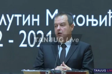 DAČIĆ SE SA SUZAMA U OČIMA OPRAŠTA OD MRKONJIĆA: Bio je najveći drug među gospodinima i najveći gospodin među drugovima!