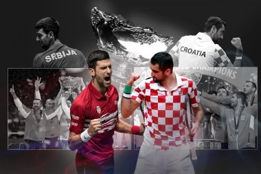SRBIJA TREĆI PUT ILI HRVATSKA ČETVRTI? Sudar teniskih velesila ima POSEBAN ulog - pamti se BRUKA komšija i šok u Kraljevu! (VIDEO)