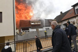 OBELODANJENI SU PRECIZNI PODACI: Vesić podelio informacije o povređenima u požaru u Obrenovcu