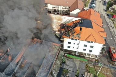 NA ZGARIŠTU ROBNE KUĆE U OBRENOVCU PRONAĐENA VALENTINA LIMIĆ: Muž prepoznao telo!
