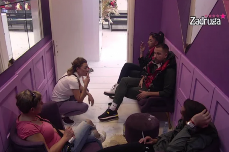 Zadrugari ogovaraju Dalilu Dragojević