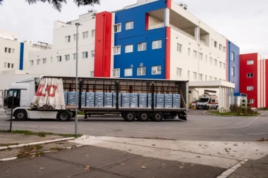 POMOĆ ZDRAVSTVENIM USTANOVAMA! Humanost na delu kompanije NIS