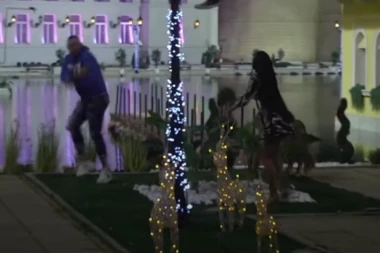 LETELO KAMENJE, TRESE SE ZADRUGA! Maja jurila Cara po imanju - URLALA na sav glas, pa mu ZAPRETILA! (VIDEO)