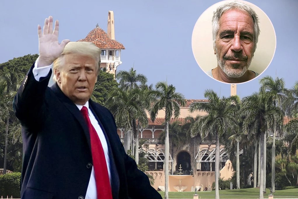 "JA O TOME NE ZNAM NIŠTA"! Tramp o njegovim fotografijama sa Epstajnom!