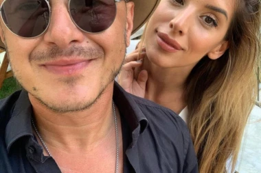 FOTKA SA VENČANJA JOVANE I SALETA TERA SUZE NA OČI: Ovaj detalj je svima promakao! (FOTO)