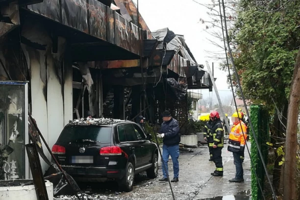 CRNOGORAC PRIZNAO DA JE ZAPALIO RESTORAN U CENTRU BEOGRADA: Hoće da nadoknadi štetu, ali ostaje u pritvoru zbog opasnosti od bekstva!