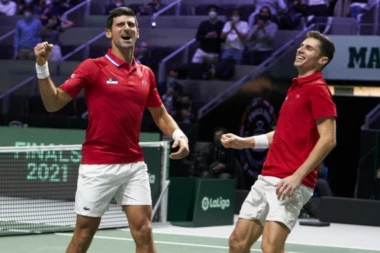 SENZACIJA U MELBURNU! Srbin IZBACIO Hrvata, prvi nosilac u AUTU!