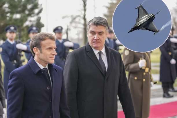 MILANOVIĆ ZARATIO S MAKRONOM! Hrvatska pukla 200 miliona evra zbog francuskih aviona za koje je verovala da će je učiniti NAJMOĆNIJOM SILOM U REGIONU!