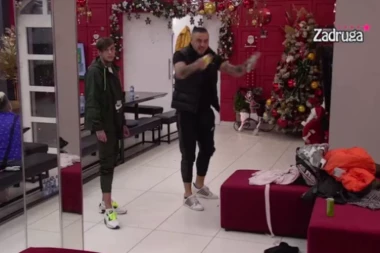 HAOS U ZADRUZI NE STAJE! Filip Car i Mensur Ajdarpašić u ŽESTOKOM okršaju: NEMOJ JA TEBI MINU VRBAŠKI! (VIDEO)