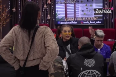 NIKAD GORA SVAĐA U ZADRUZI: Dalila i Maja ZARATILE: TI SI BLUDNICA I RAZVRATNICA! (VIDEO)