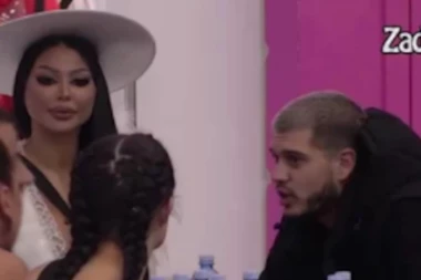 POSTAVIO JOJ PITANJE, A ONA OSTALA BEZ REČI: Dejan prošao pored Maje i kroz osmeh joj rekao OVO!