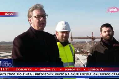 VUČIĆ STIGAO U SRCE JADRA! Predsednik odgovorio na pretnje: "Neće Srbiju voditi ni ROKFELER ni Manojlović" (FOTO)