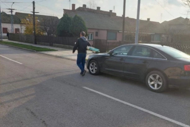 ZELENOVIĆEV PREDVODNIK ĆIVŠA DONEO MOTKE NA MOST! (FOTO)