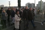 SAD JE SVE JASNO, OVO NEMA VEZE SA EKOLOGIJOM: Marinika Tepić i Dragan Đilas na čelu protesta! (FOTO)