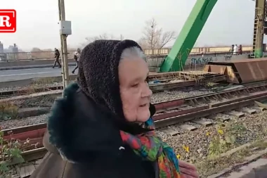 BAKA ISTRAUMIRANA PROTESTIMA: Ovo kao da je 1995 GODINA kad smo bežali iz Hrvatske (VIDEO)