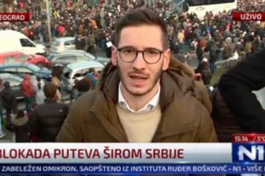 NEKOLIKO HILJADA LJUDI BLOKIRA 2 MILIONA BEOGRAĐANA! Bruka i sramota zbog lažnih ekoloških protesta