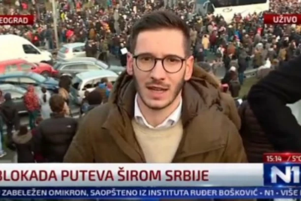 NEKOLIKO HILJADA LJUDI BLOKIRA 2 MILIONA BEOGRAĐANA! Bruka i sramota zbog lažnih ekoloških protesta