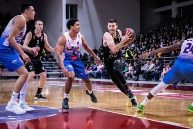 CRNO-BELI SE DIGLI IZ PEPELA: Čudesan preokret Partizana i DRAMATIČNA pobeda protiv Igokee!