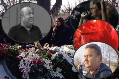 MINA KOSTIĆ I RULE NAKON POMENA DŽEJU ZGRĆU PARE U KAFANI! Na groblju ronili suze, pa brže bolje otrčali na tezgu: ZLATA U TRANSU! (VIDEO)