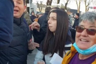 HRABRA MILENA ZAPUŠILA USTA HULIGANIMA: Neću da ćutim!