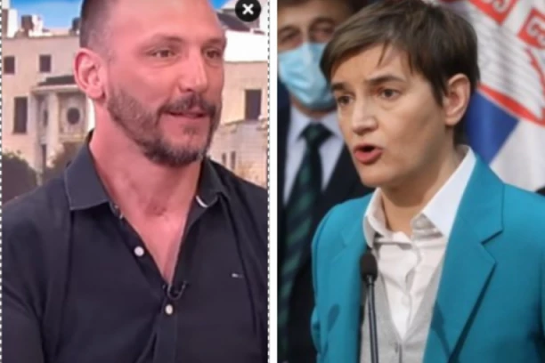 DANILO IKODINOVIĆ OPET USTAO NA LEVU NOGU! Premijerka Ana Brnabić odgovorila na gnusne uvrede bivšeg reprezentativca! KULTURNO I BEZ NERVOZE!