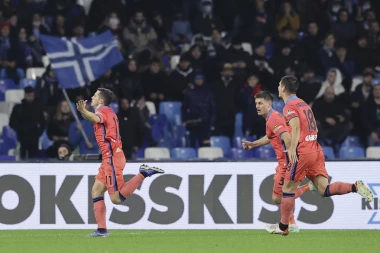 NA "MARADONI", MUK! Atalanta BLICKRIGOM srušila Napoli (VIDEO)