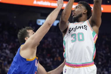 NBA: Bjelica POKAZAO ZUBE San Antoniju, Bobi NEMOĆAN u porazu Dalasa od REKORDERA!