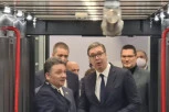 VUČIĆ U KRAGUJEVCU U DRŽAVNOM DATA CENTRU: Inovativnost je sposobnost da se promena percipira kao prilika, a ne kao pretnja (VIDEO)