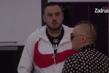 DA LI ĆE MU DALILA OVO ZAMERITI: Sale Luks PRUŽIO SVU PODRŠKU Filipu Caru! (VIDEO)