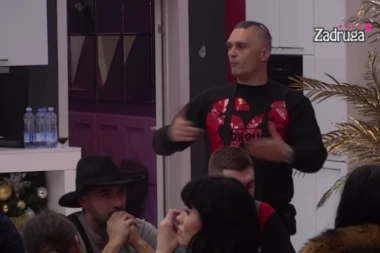 ZADRUGARI OSUDILI SALETA LUKSA: Treba OPROSTITI, ali ne treba se LIZATI! (VIDEO)