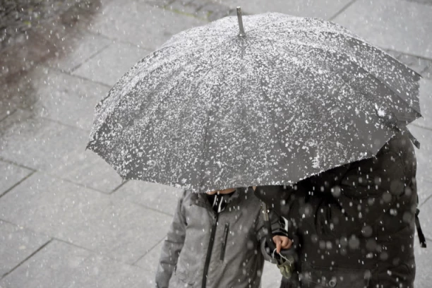 I DO MINUS 13! Objavljena najnovija vremenska prognoza za Srbiju OČEKUJE NAS MRAZ, SNEG, KIŠA I MEĆAVA