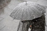 DANAS HLADNO, UZ KIŠU, SUSNEŽICU I SNEG! Od sutra još hladnije, uz stvaranje snežnog pokrivača i do 25 cm u nižim predelima!