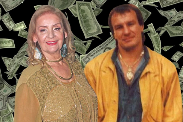 LEPA LUKIĆ OJADILA LJUBU ZEMUNCA: Pevačicu obožavali ŽESTOKI momci: BILA JE KRALJICA KOCKE!