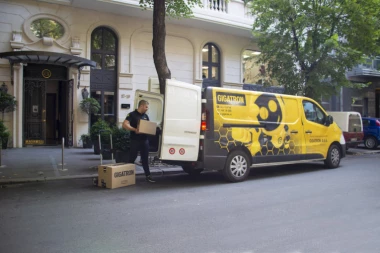 ČAK I ZA VREME NAJVEĆIH GUŽVI, NEMA KAŠNJENJA U ISPORUCI TEHNIKE