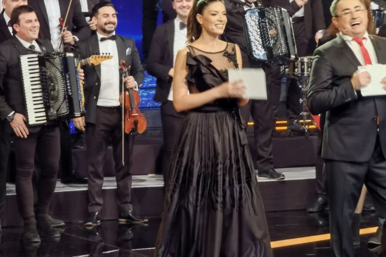 Sanja Kužet zablistala na sceni ''Zvezda Granda''