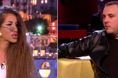 OSLOBODIO SAM JE MRAKA I LANACA! Car i Dalila u ŽESTOKOM okršaju OČI U OČI: LOŠ JE ČOVEK I STARLETA!