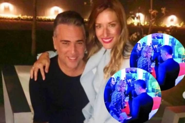 TAJNO VENČANJE JOVANE I ŽELJKA JOKSIMOVIĆA: Upali su u VELIKE PROBLEME, voditeljka je morala čak TRI PUTA da izgovori SUDBONOSNO "DA"! (FOTO)