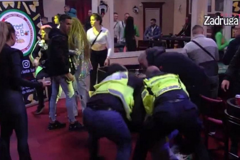 Dejan Dragojević i Stefan Mihič tuča