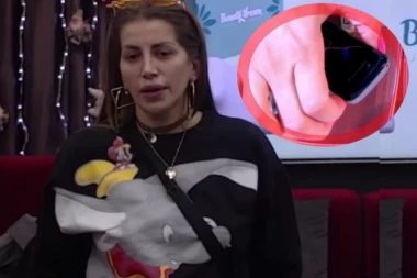 DALILA DRAGOJEVIĆ KORISTI TELEFON: Procurio snimak iz Šimanovaca! (VIDEO)