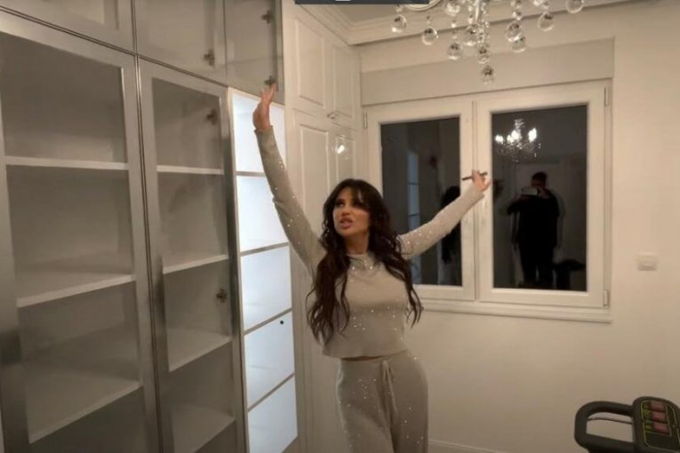 Stanija Dobrojević pokazala cipelarnik