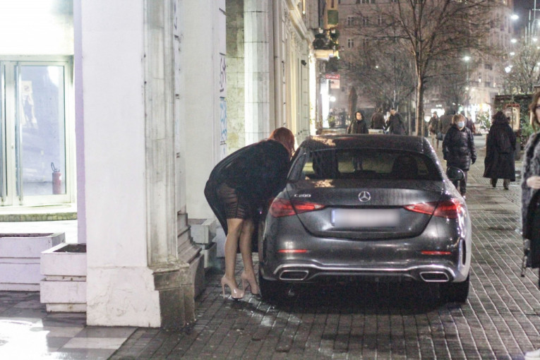 Tijana Milentijević bahato parkirana