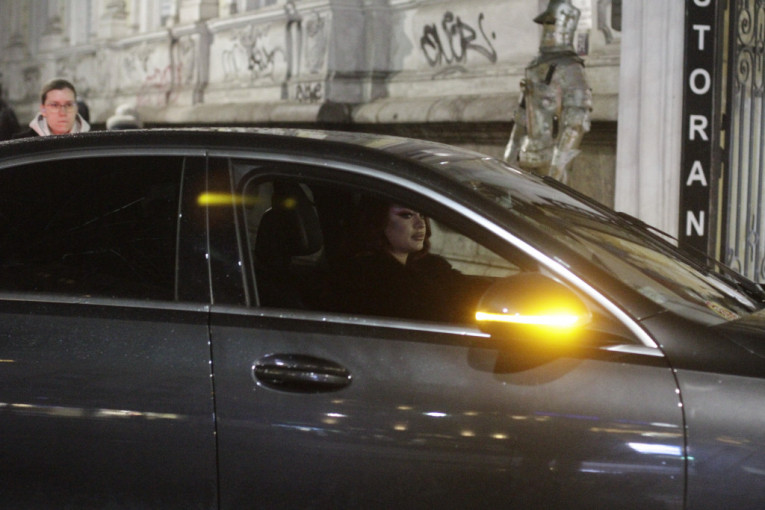 Tijana Milentijević nepropisno parkirana