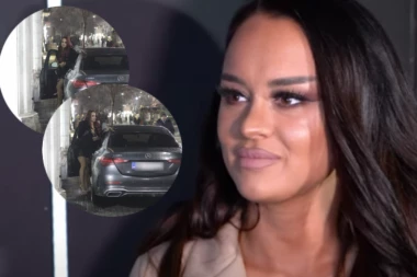 BAHATA ŽENA OD SULTANA! Pevačica ne mari za ZAKON, novu MEČKU parkira gde stigne! (FOTO)