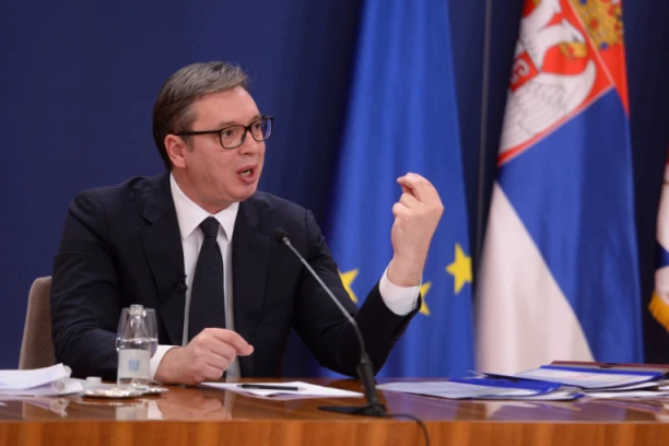 UĆUTITE bar na jedan dan! Jaka poruka predsednika Vučića NATO-u!