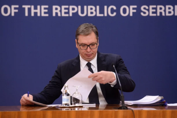 VAŽNI SASTANCI: Vučić sutra sa ministrom turizma Saudijske Arabije i ministrom spoljnih poslova Italije