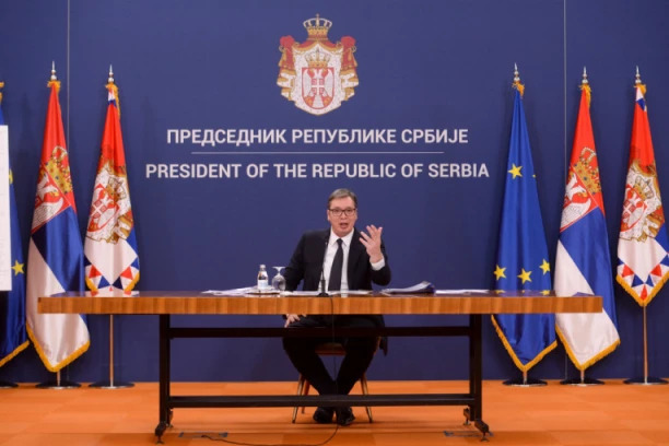 PROGLAŠENA KANDIDATURA ALEKSANDRA VUČIĆA ZA DRUGI MANDAT PREDSEDNIKA