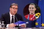 JOVANA PREKOVIĆ POTVRDILA VUČIĆEVE REČI: Sportisti nikada nisu imali ovakvu podršku države, kao što je imamo mi danas!