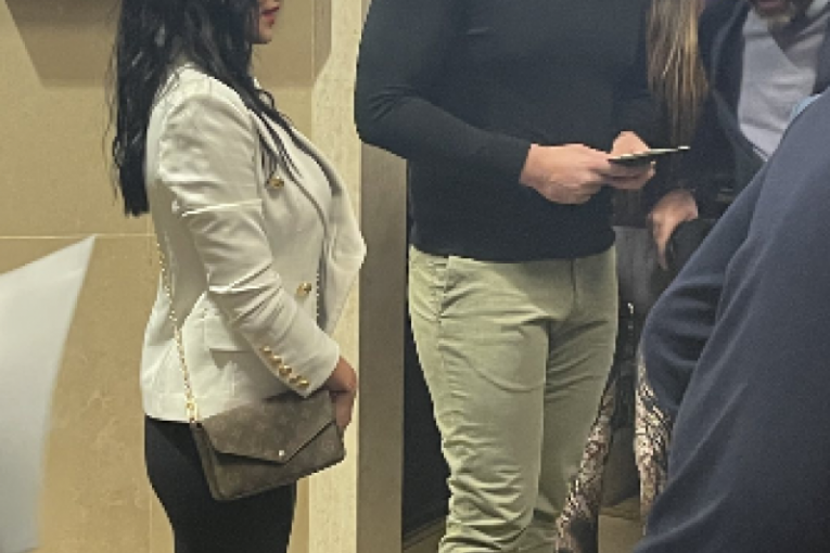 Nikola Rađen i Milica Ristić