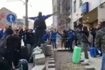 KIPRANI ZAGRMELI U BEOGRADU! Navijači Anortozisa spremali HAOS, srpska POLICIJA odmah reagovala (VIDEO)
