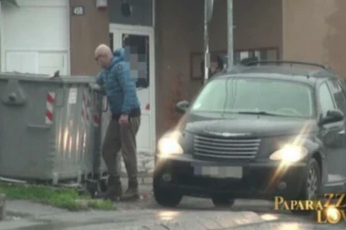 POSLE RAZVODA OD JOVANE ZAVRŠIO NA PROSJAČKOM ŠTAPU!? Sale Tropiko uhvaćen kako rovari po KONTEJNERU! (FOTO)